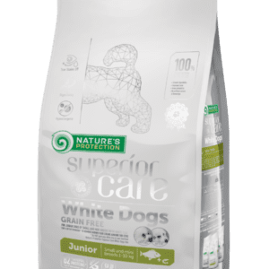 White Dog White Fish Junior